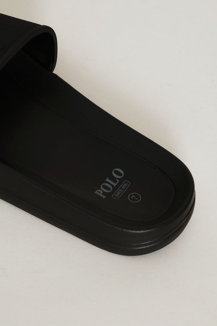 Big Pony Slide - Black