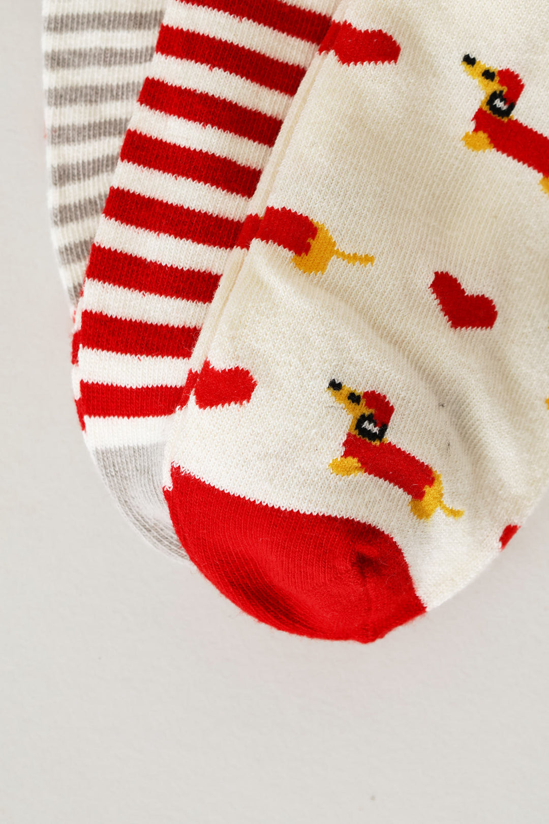 3 Pack Low Cut Festive Dash - Multi
