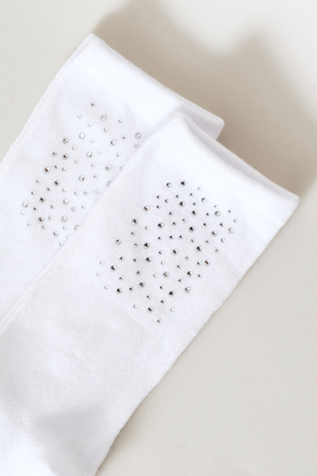 2 Pack Diamante Crew Socks - Multi