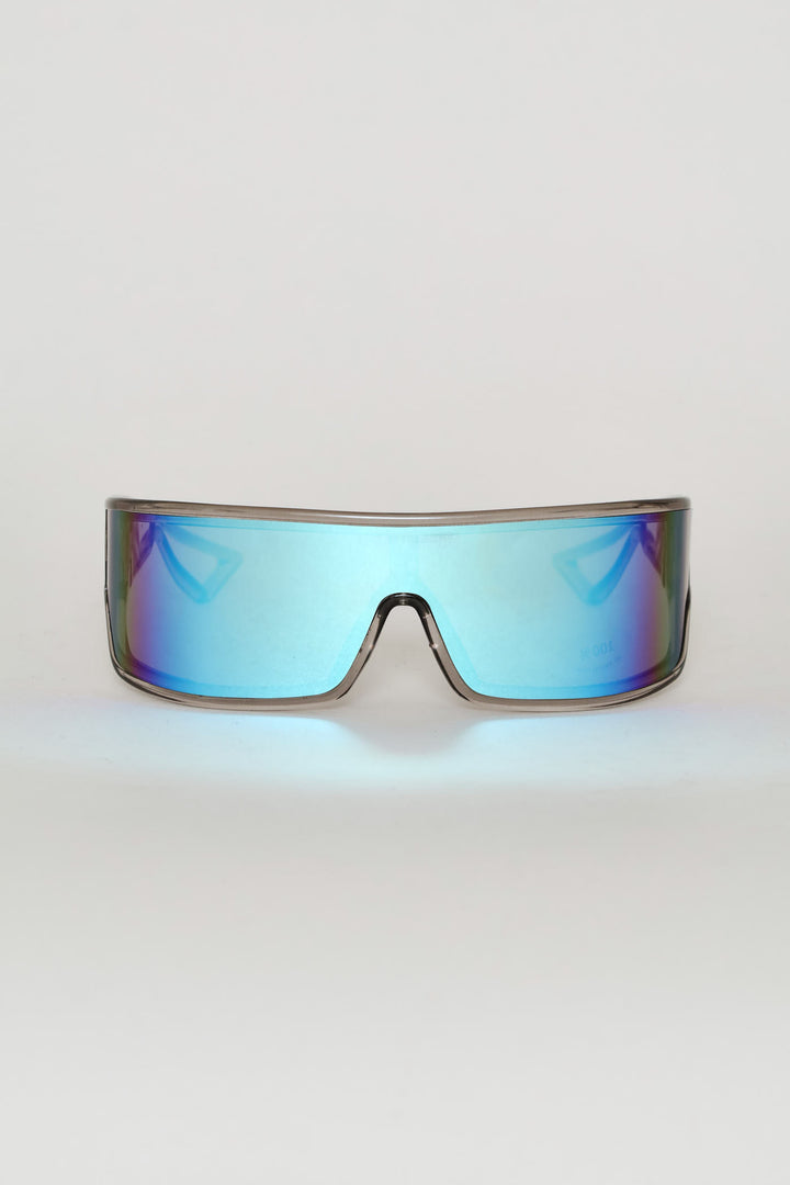 Y2K Sunglasses - Grey