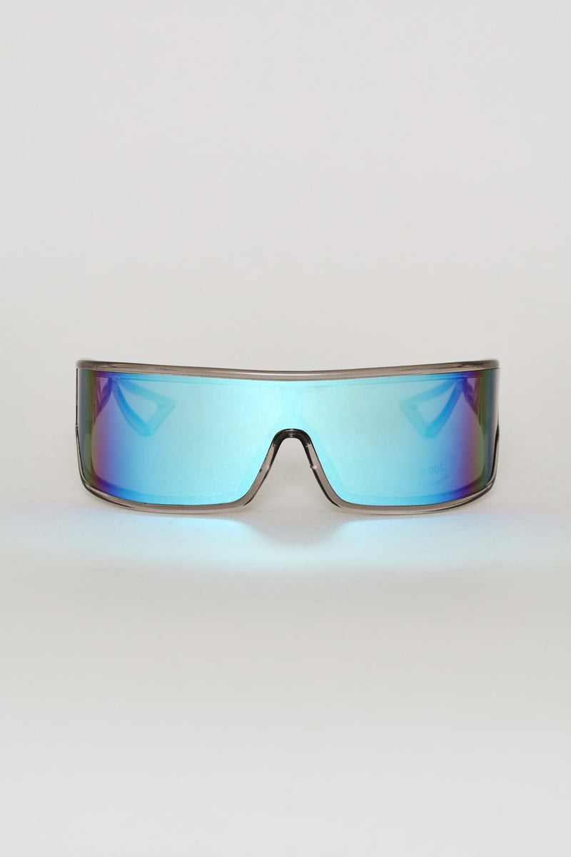 Y2K Sunglasses - Grey