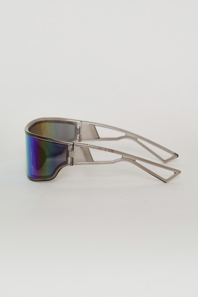 Y2K Sunglasses - Grey