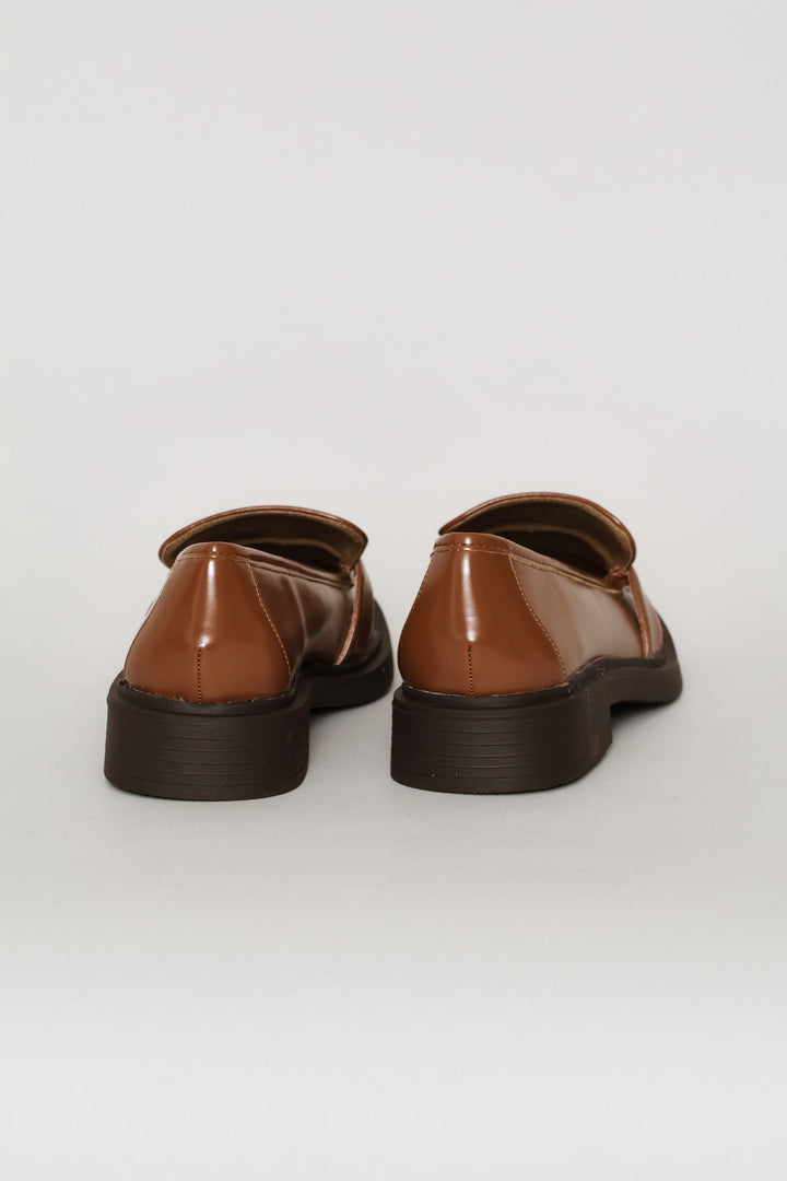 Knotted Trim Chunky Loafer - Taupe