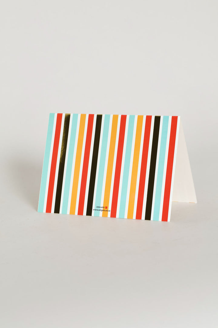 Happy Birthday Banner Card - Multi