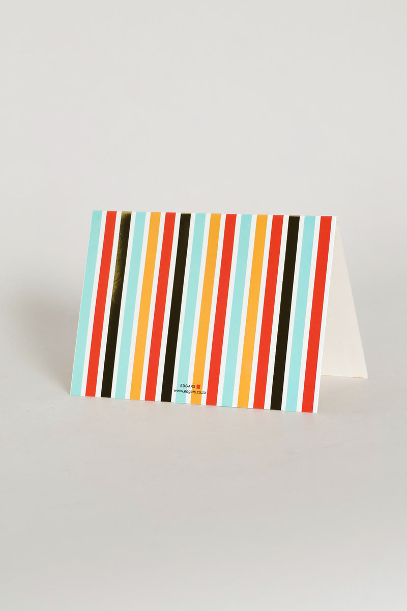 Happy Birthday Banner Card - Multi