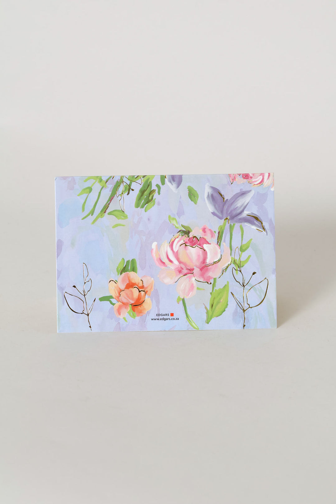 With Love Floral Card - Multi