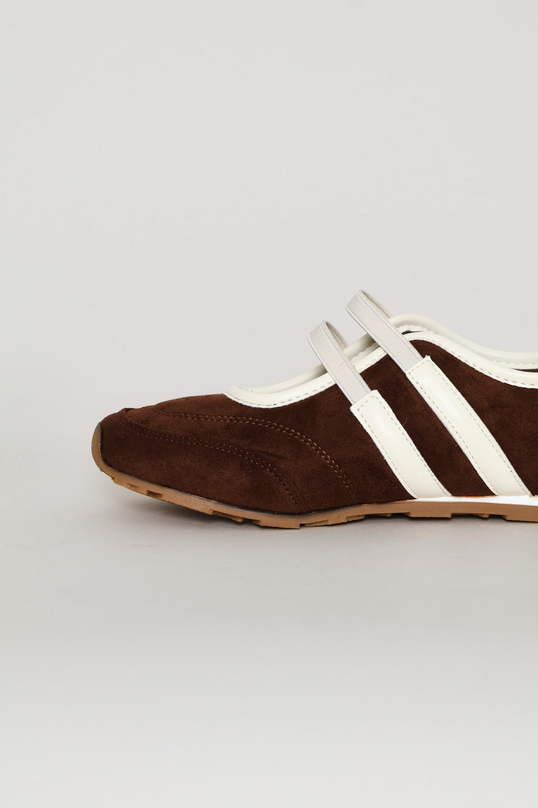 Mary Jane Sport Pump - Chocolate