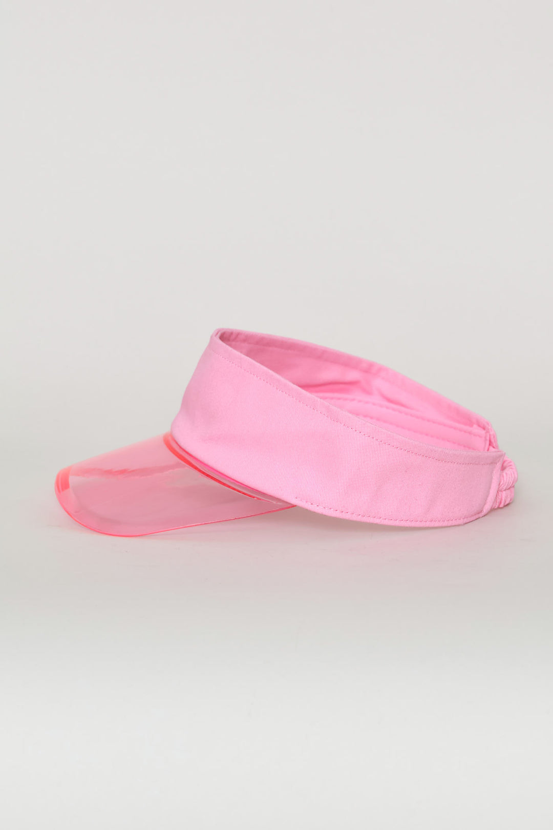 Girls Pvc Visor - Pink