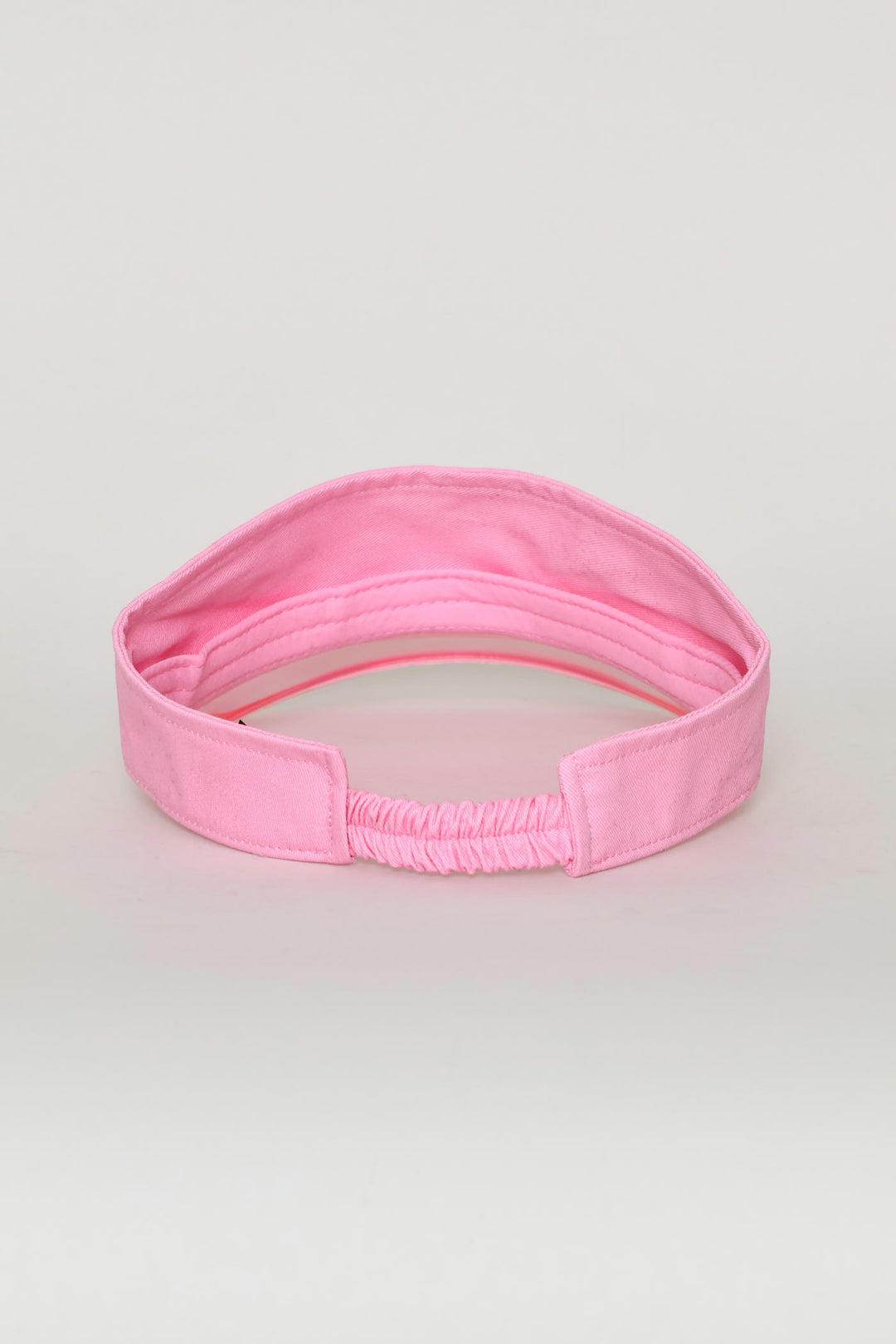 Girls Pvc Visor - Pink