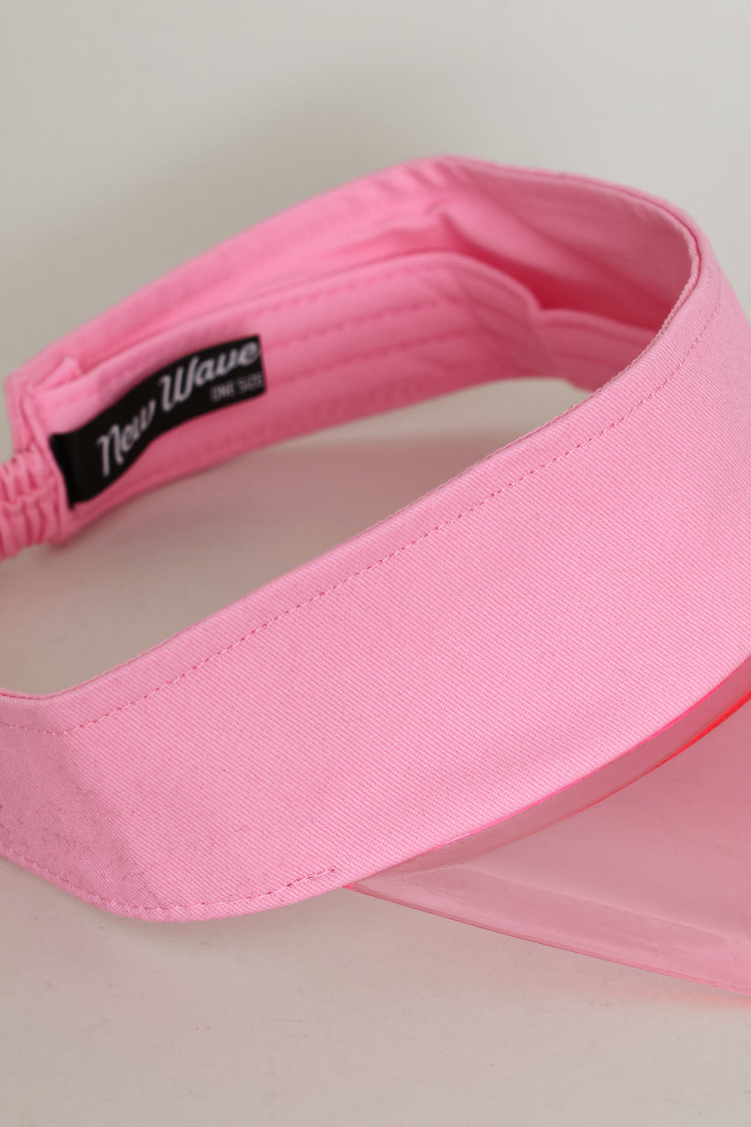 Girls Pvc Visor - Pink