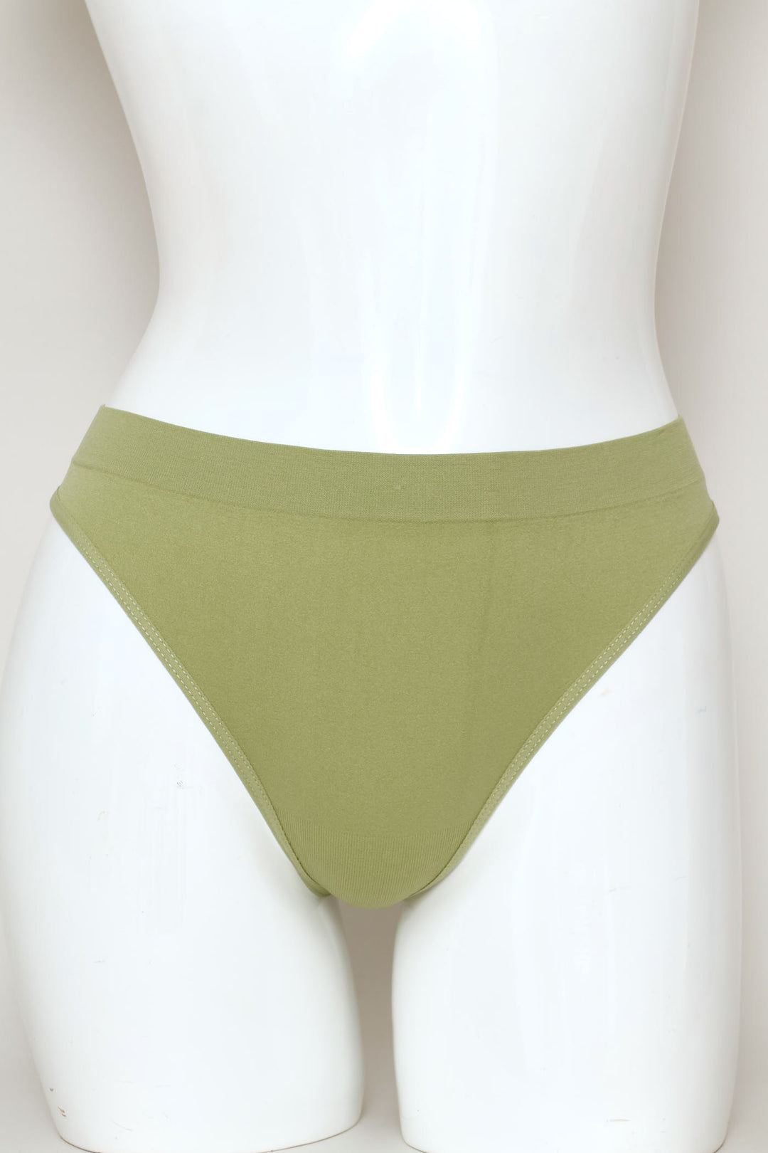 3 Pack Seamless Print Thong Panties - Multi
