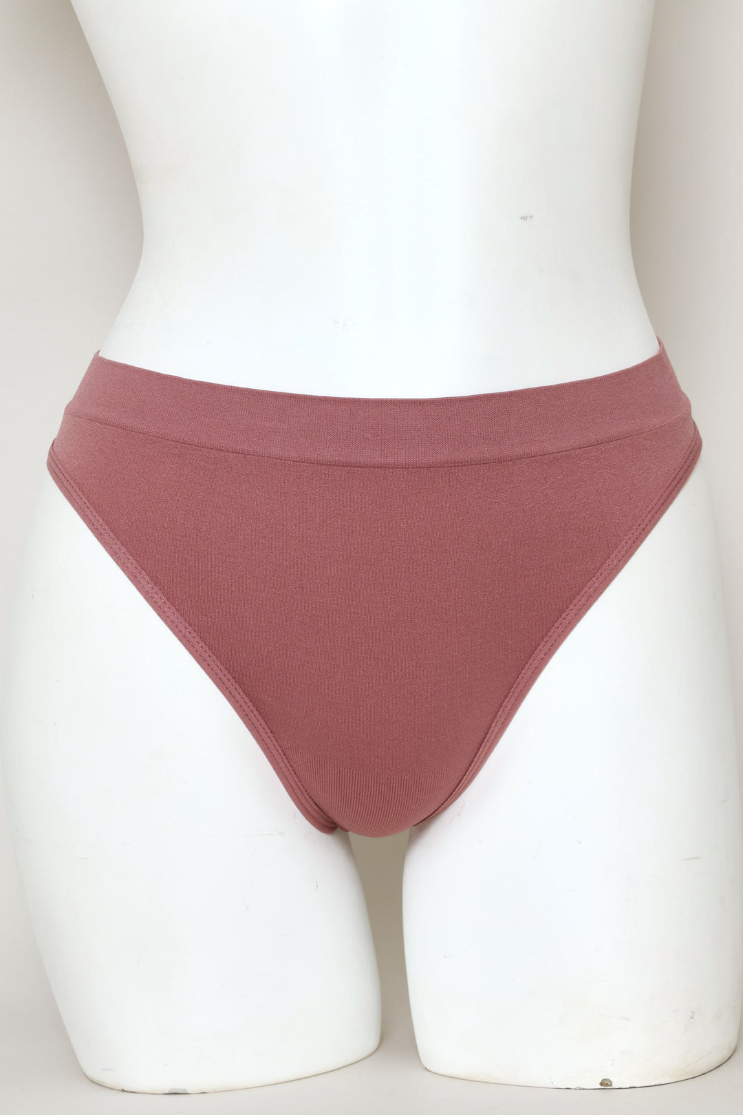 3 Pack Seamless Print Thong Panties - Multi