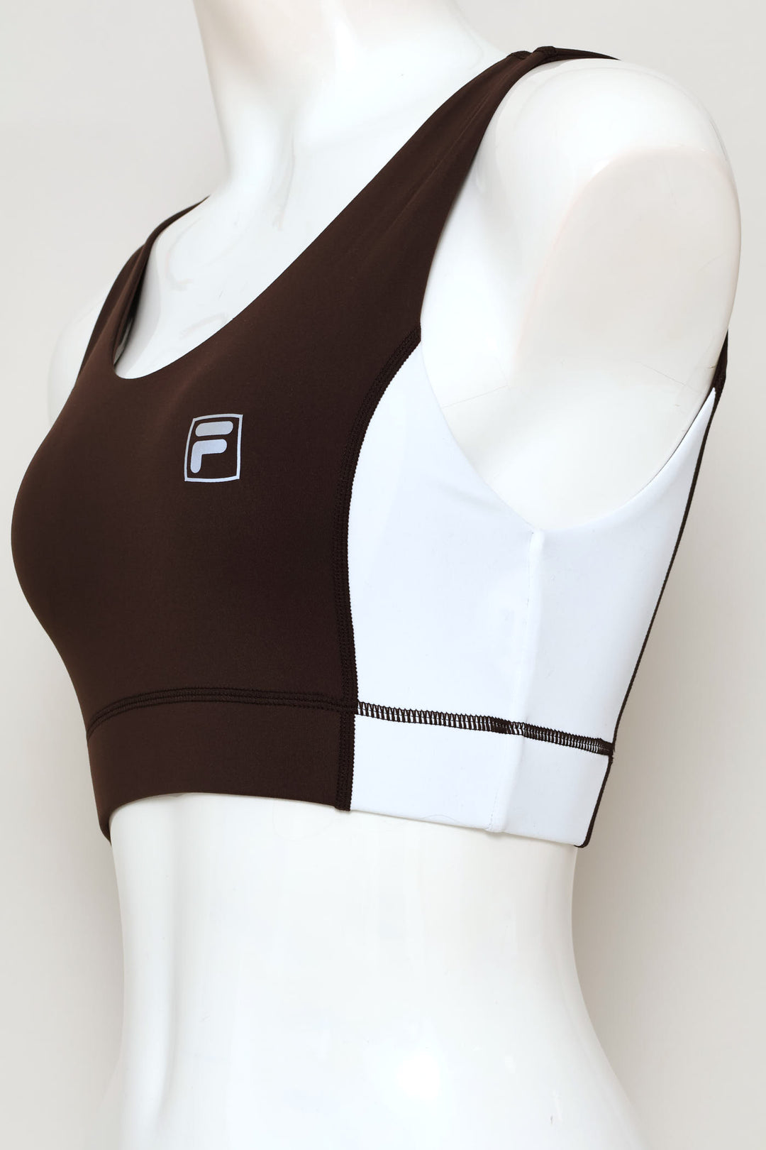 Brooke Sports Bra - Chocolate