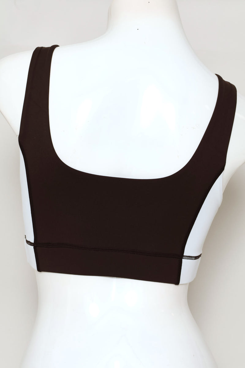 Brooke Sports Bra - Chocolate