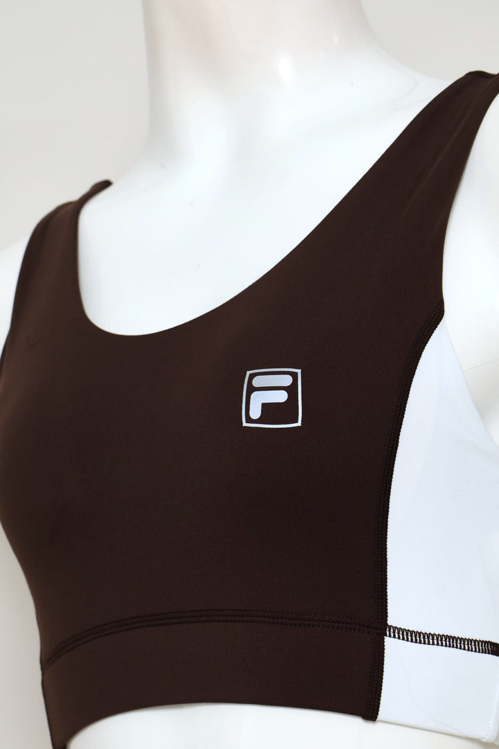 Brooke Sports Bra - Chocolate