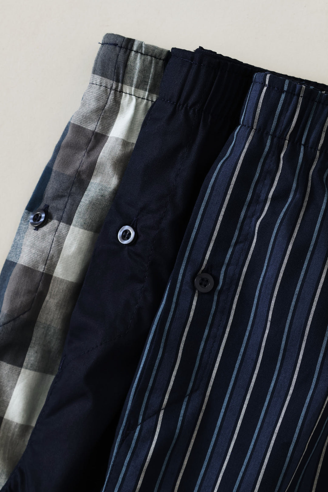 3 Pack Value Boxers - Blue