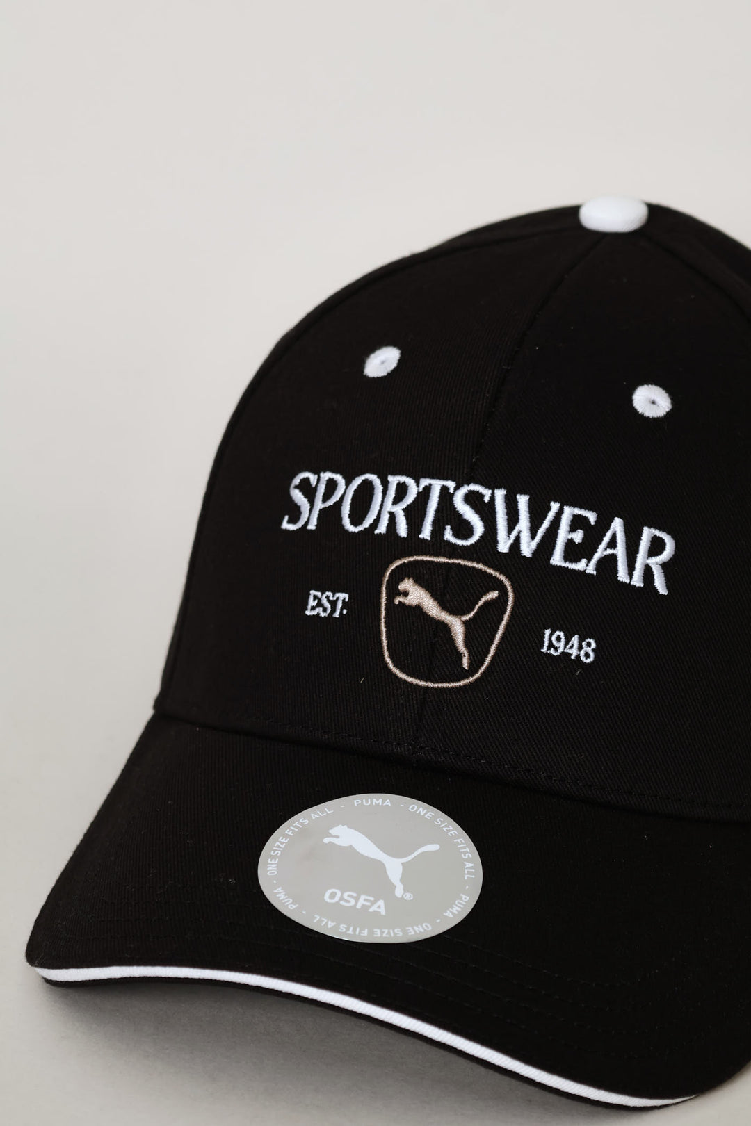 Class Baseball Cap - Black