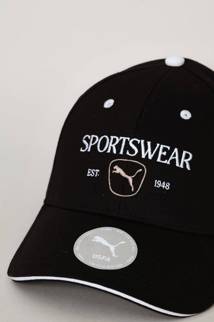 Class Baseball Cap - Black