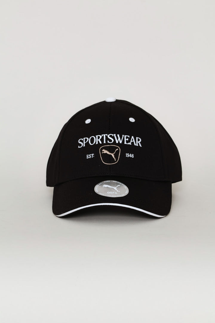 Class Baseball Cap - Black