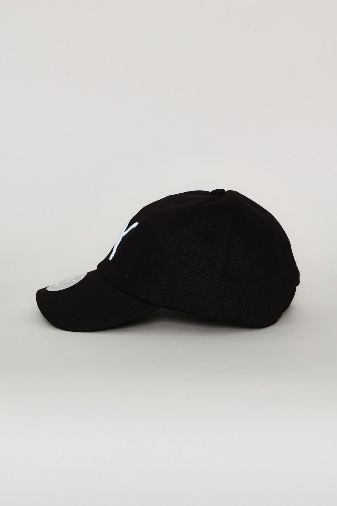 Essential Cat Baseball Cap - Black