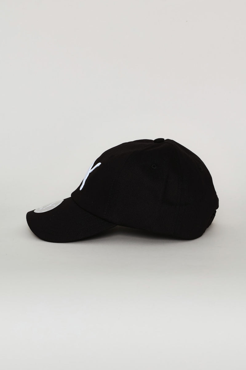 Essential Cat Baseball Cap - Black