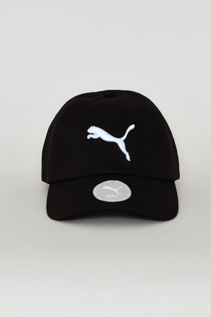 Essential Cat Baseball Cap - Black