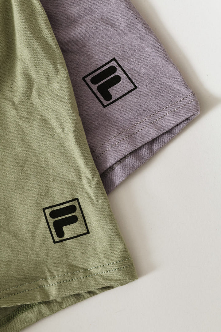 2 Pack Mario Trunk - Gray Maze/Eden Green