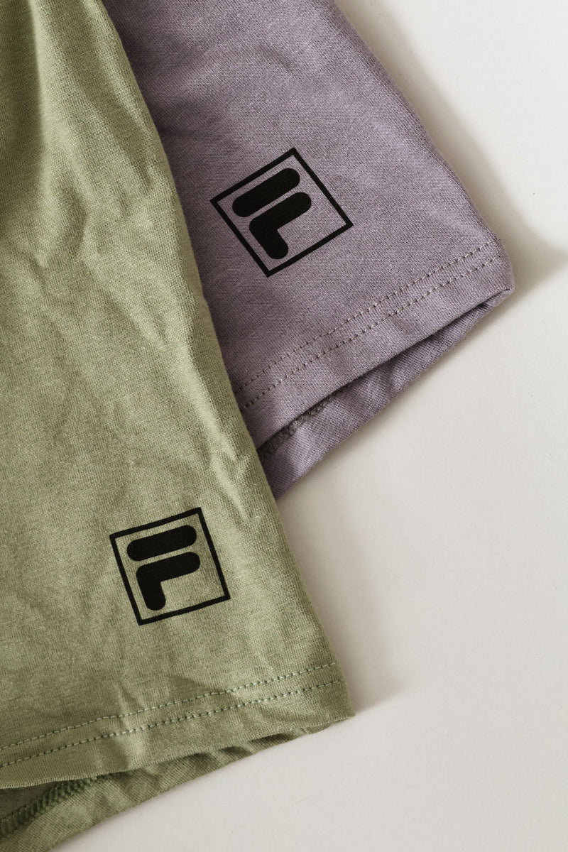 2 Pack Mario Trunk - Gray Maze/Eden Green