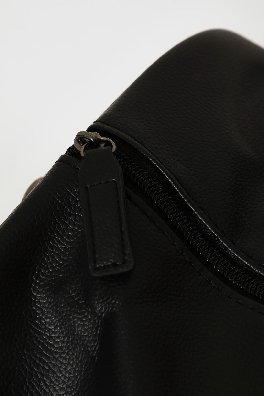 Pu Duffle Bag - Black