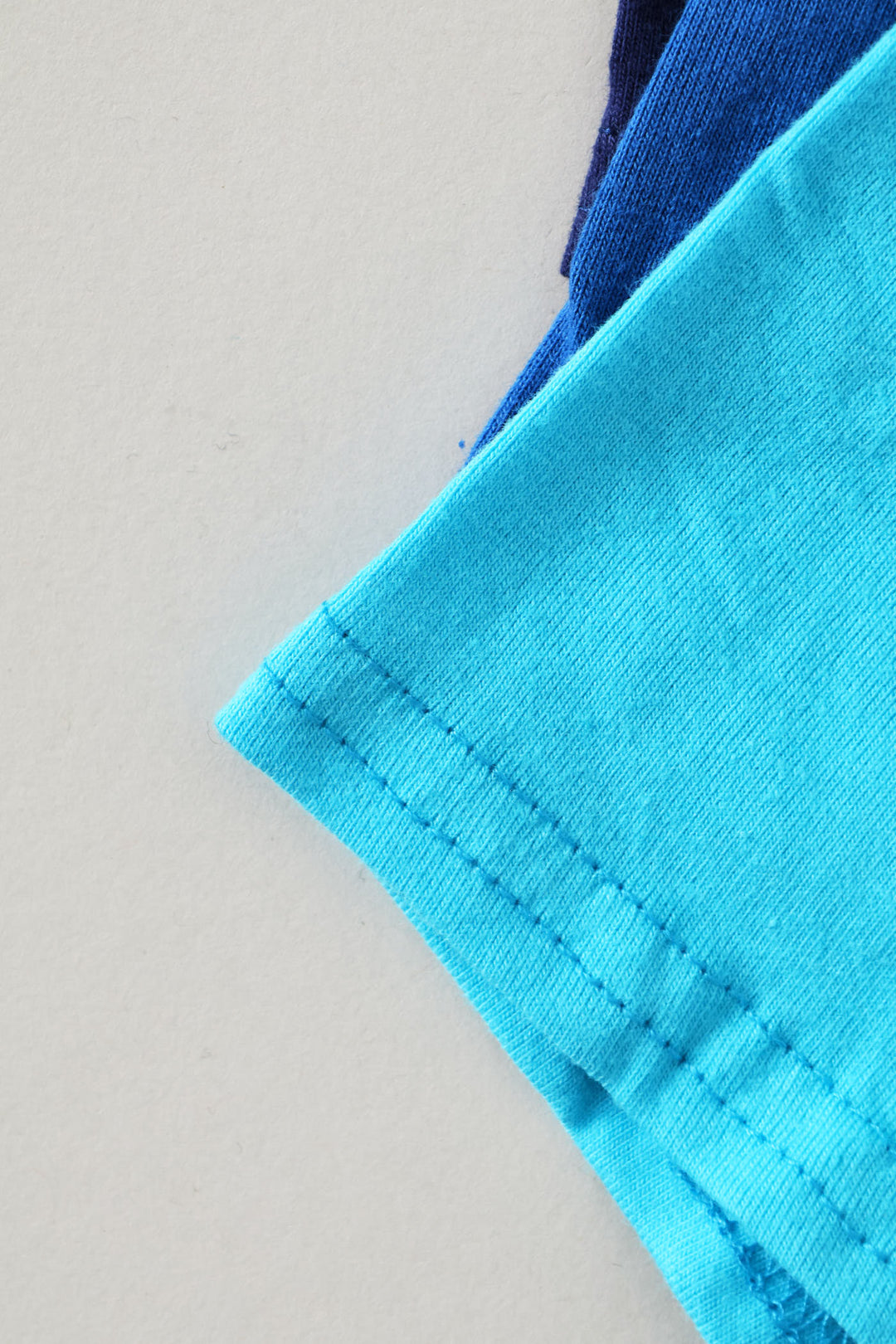 Pre-Boys 3 Pack Plain Boxers - Blue