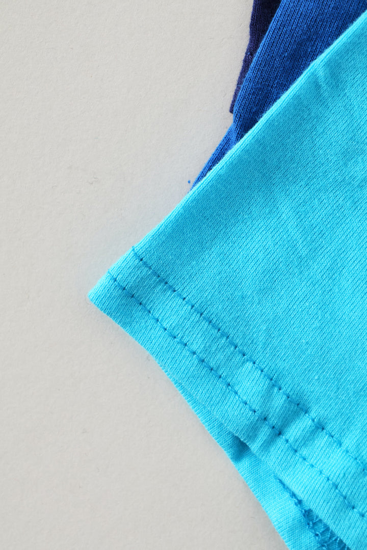 Pre-Boys 3 Pack Plain Boxers - Blue