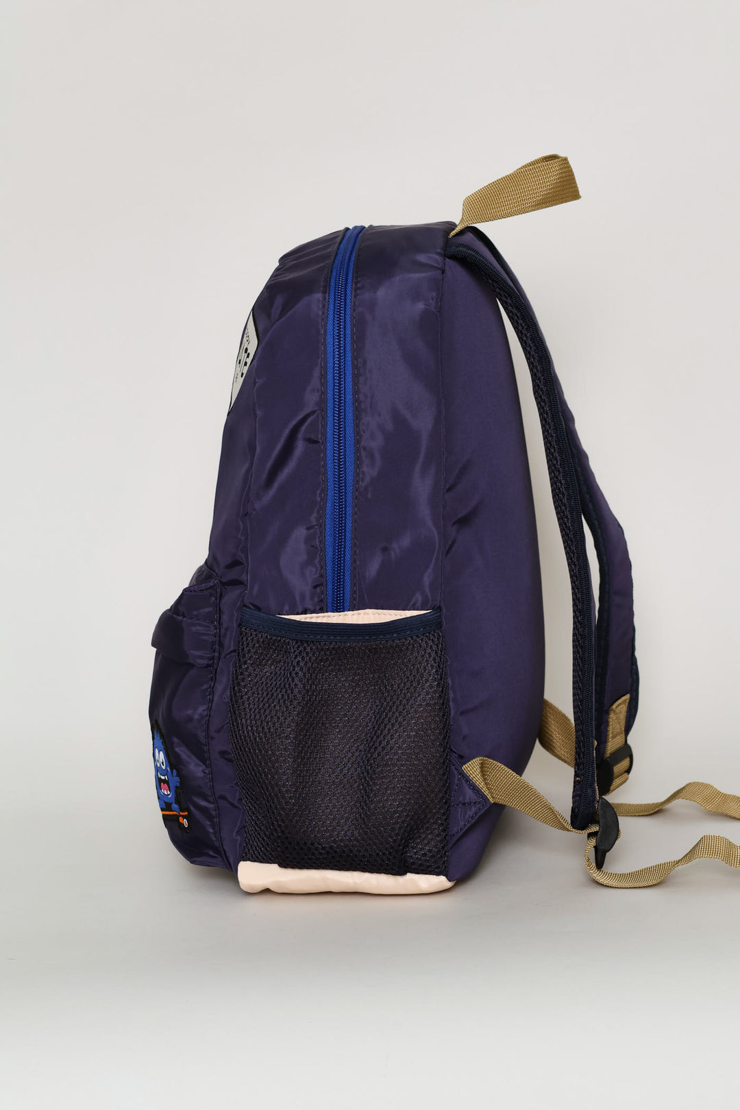 Pre-Boys Badge Backpack - Navy