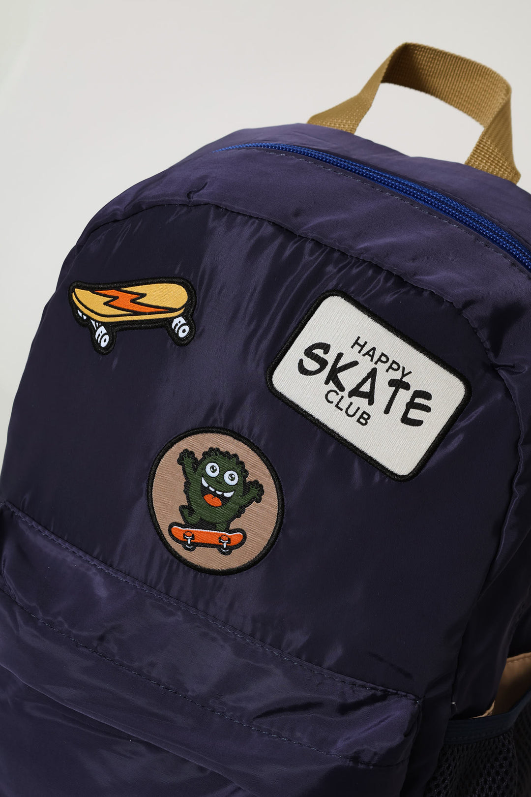 Pre-Boys Badge Backpack - Navy