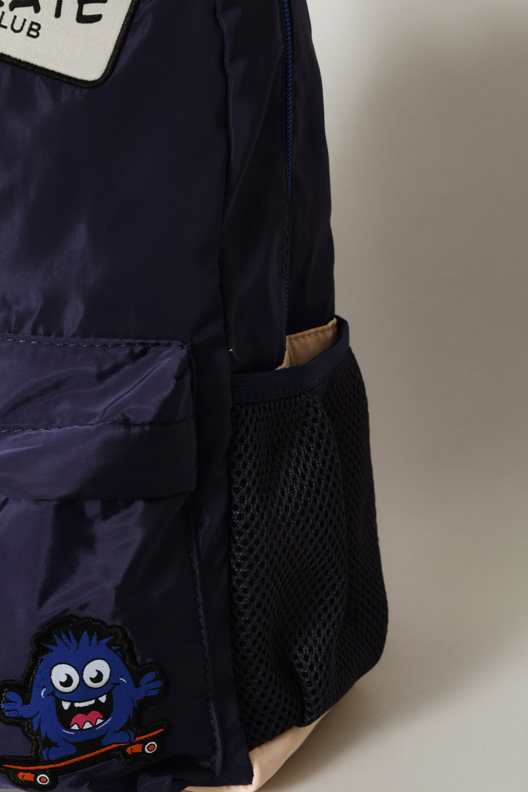 Pre-Boys Badge Backpack - Navy