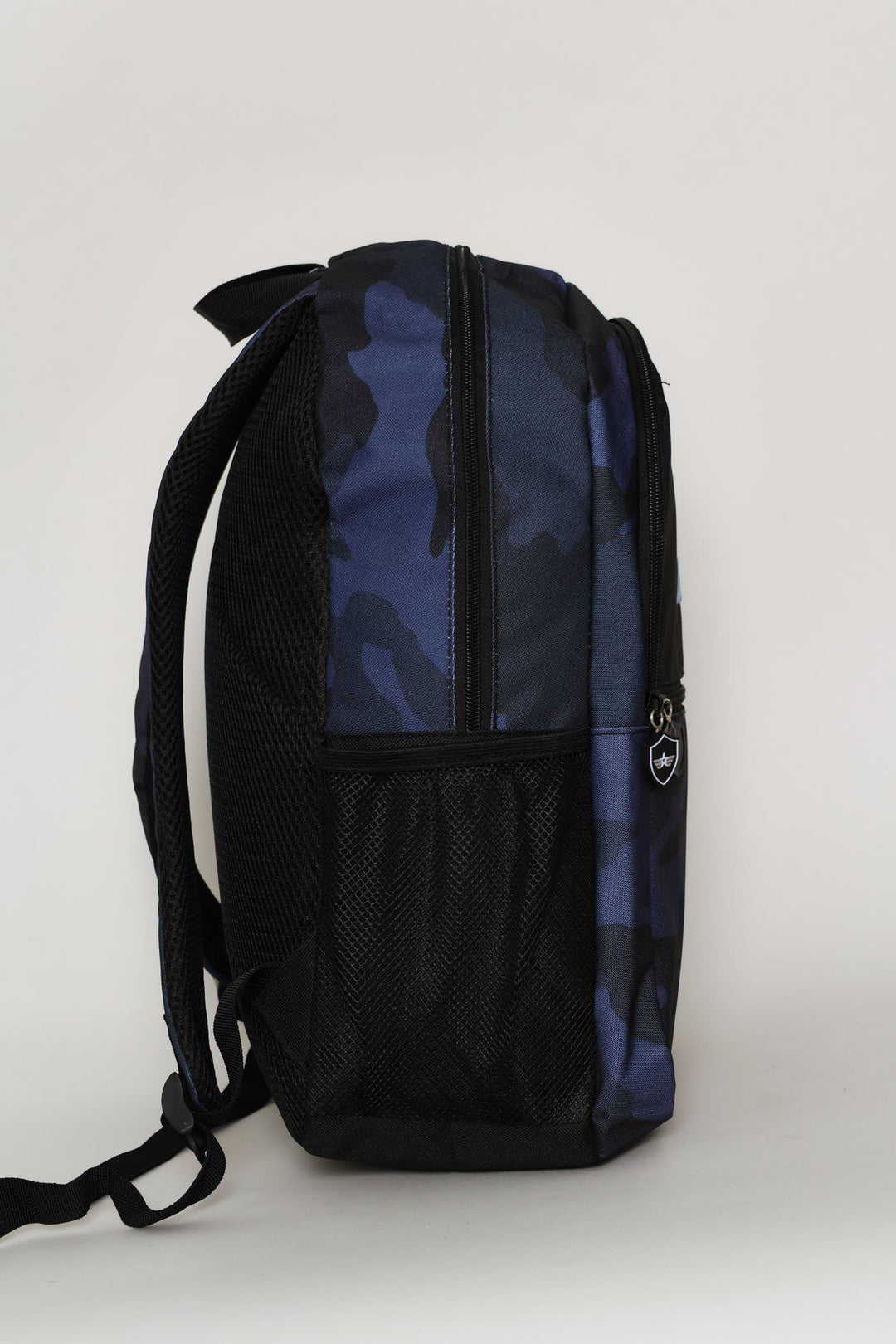Boys Urban Camo Fashion Backpack - Grey