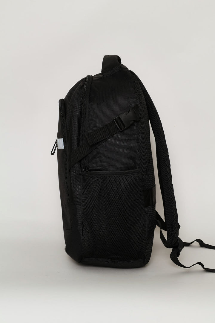 Boys Core Plus Backpack - Black