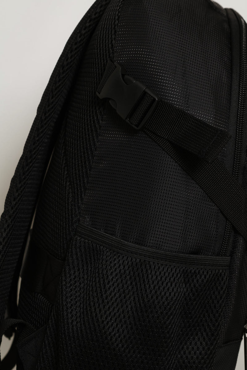 Boys Core Plus Backpack - Black