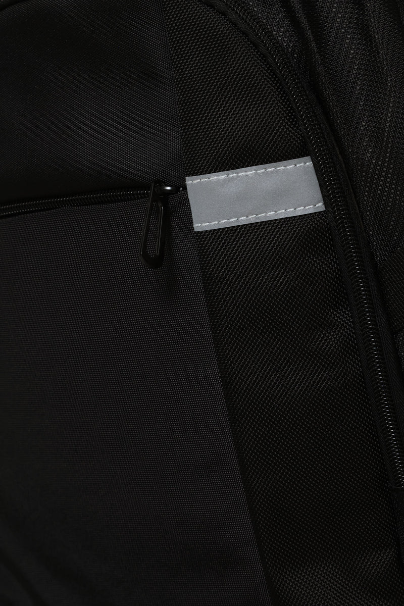 Boys Core Plus Backpack - Black