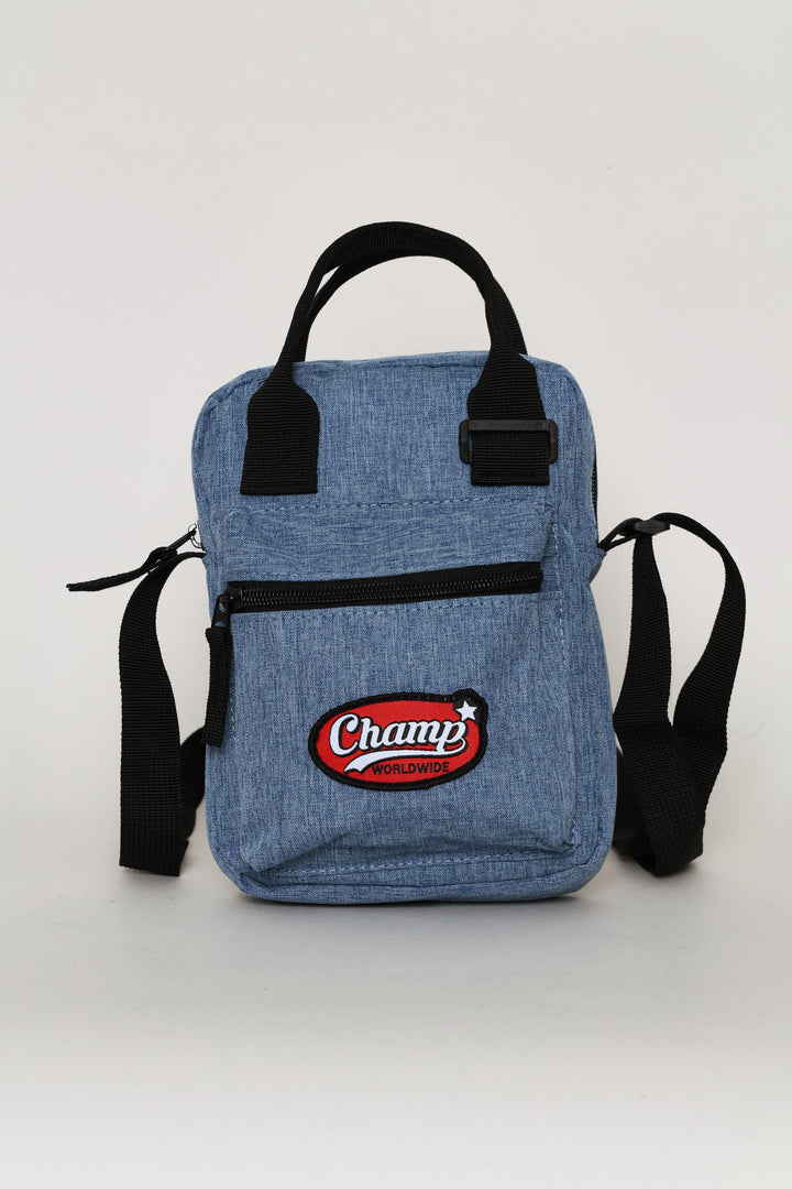Boys Champ Sling Bag - Denim