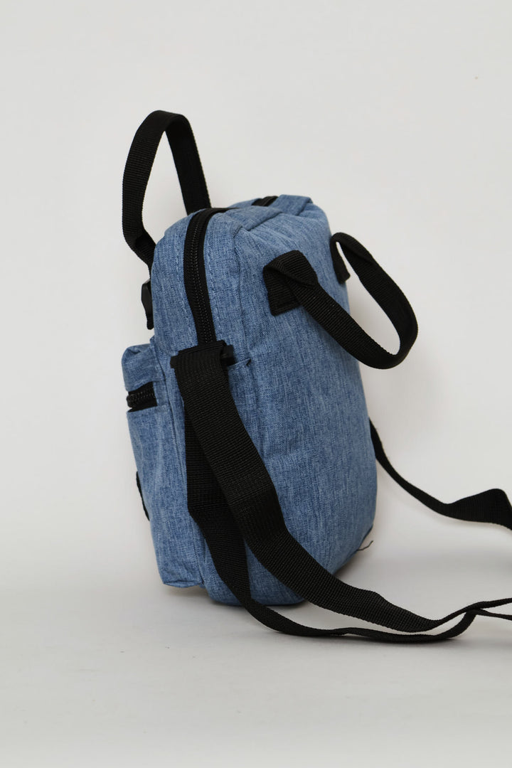 Boys Champ Sling Bag - Denim