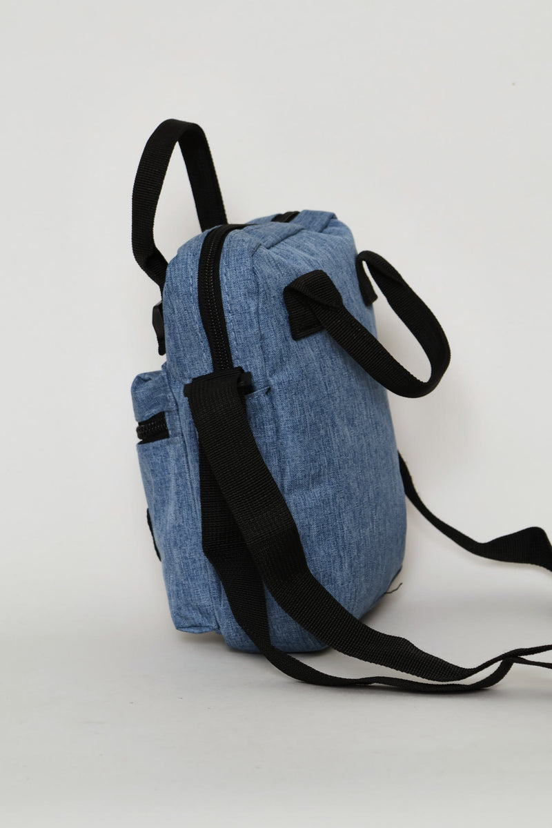 Boys Champ Sling Bag - Denim