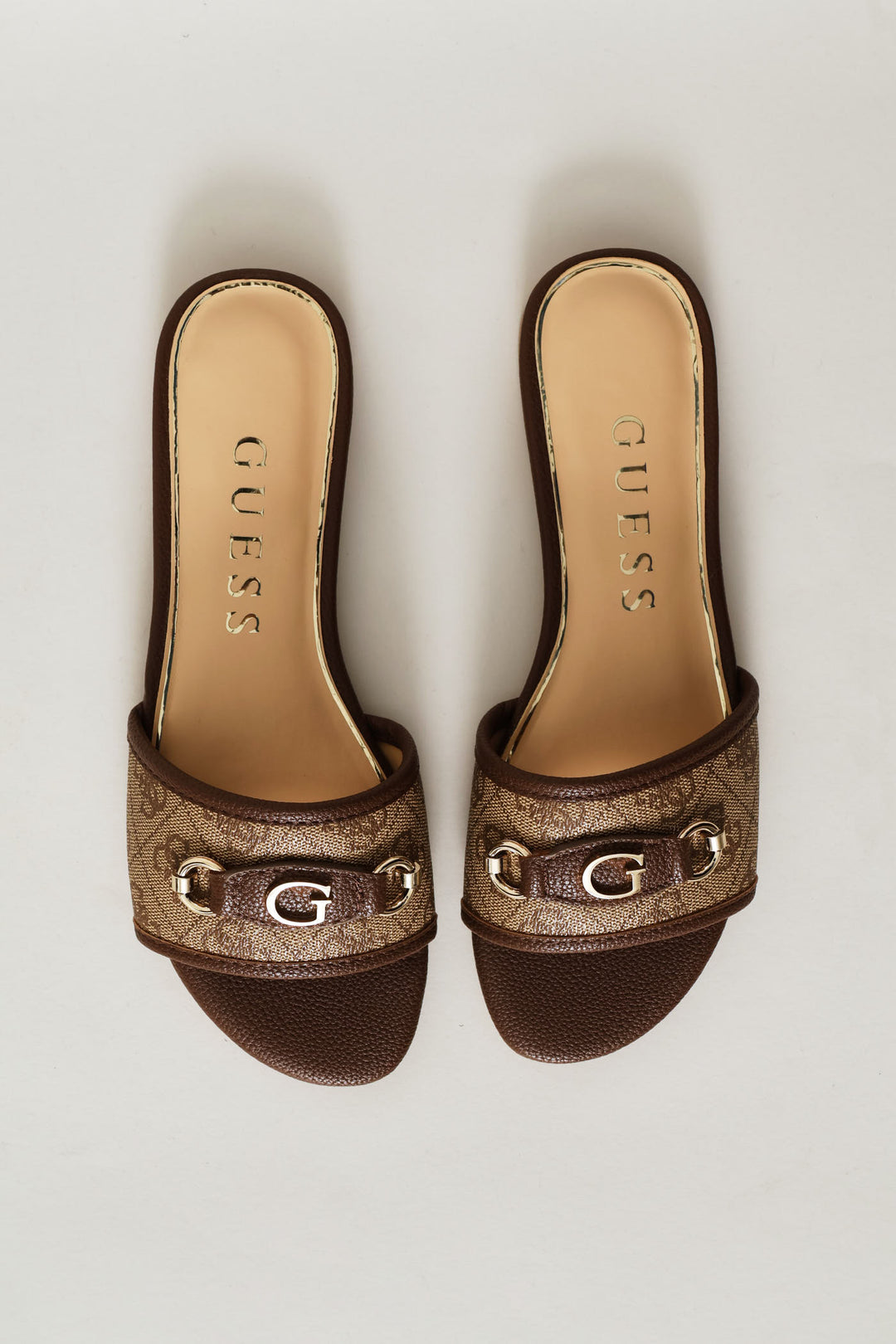 Logo Sandal - Latte