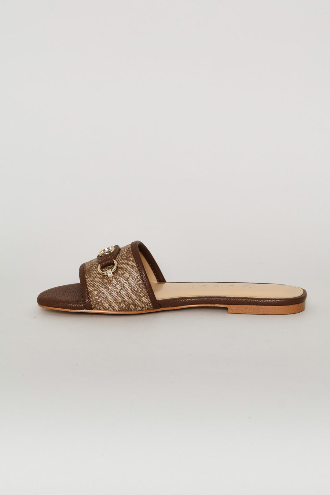 Logo Sandal - Latte