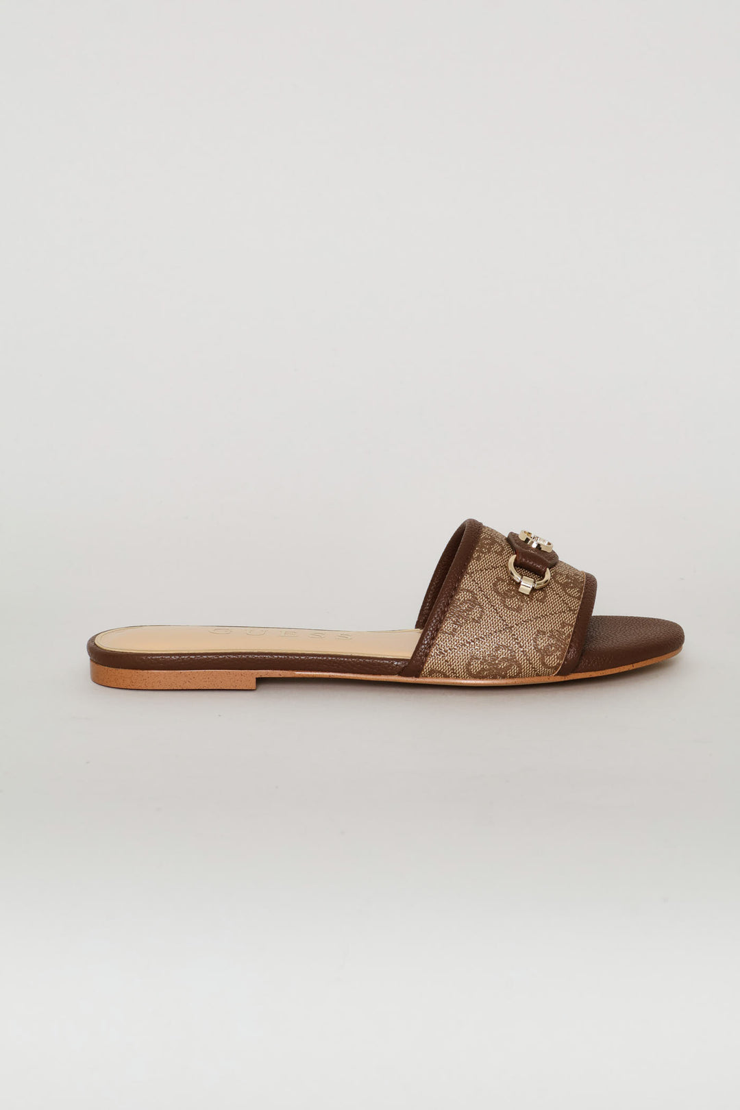 Logo Sandal - Latte