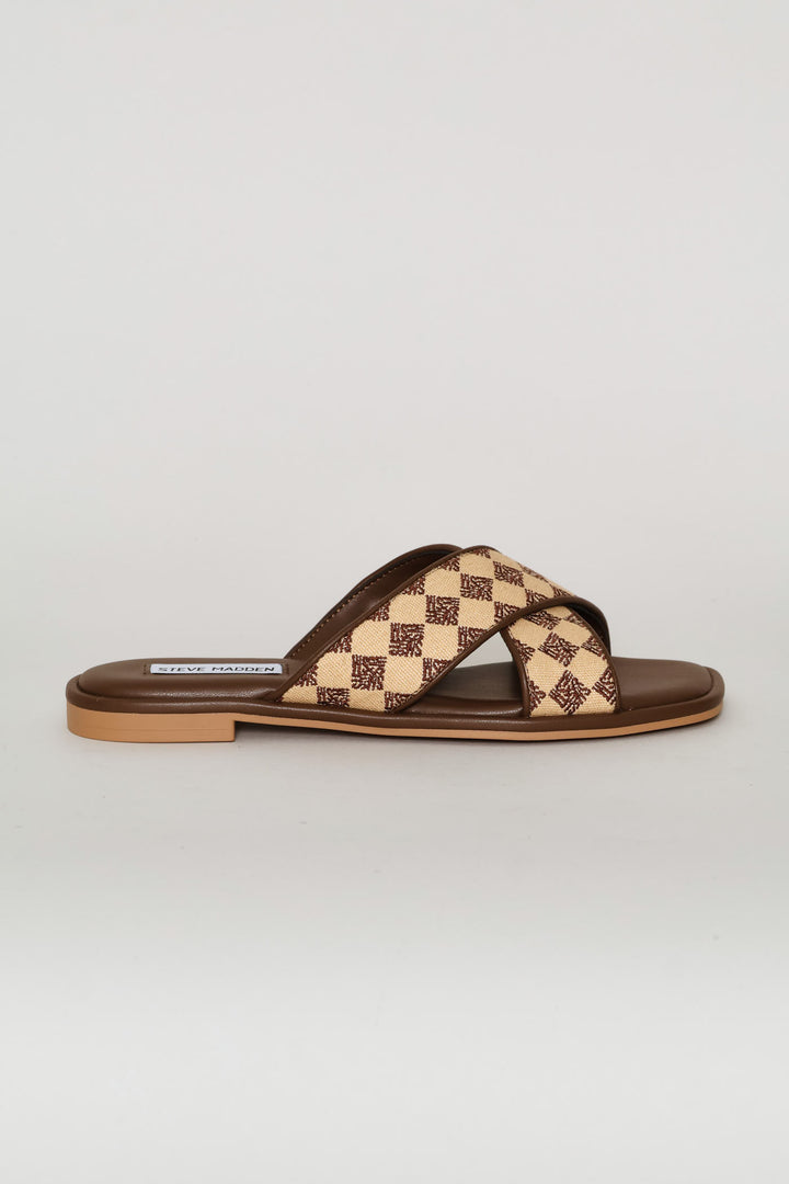 Arrows Sandal - Brown