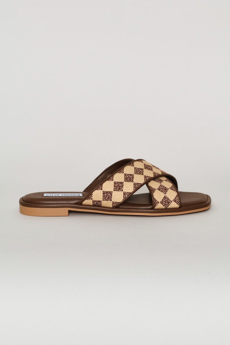 Arrows Sandal - Brown