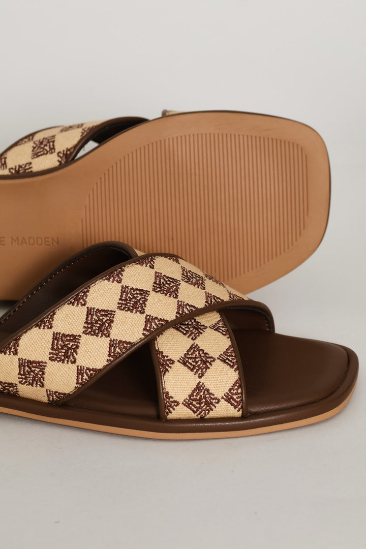 Arrows Sandal - Brown