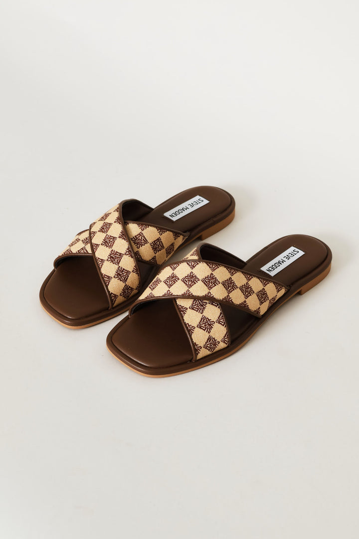 Arrows Sandal - Brown