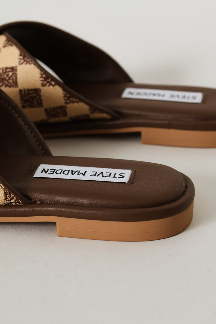 Arrows Sandal - Brown