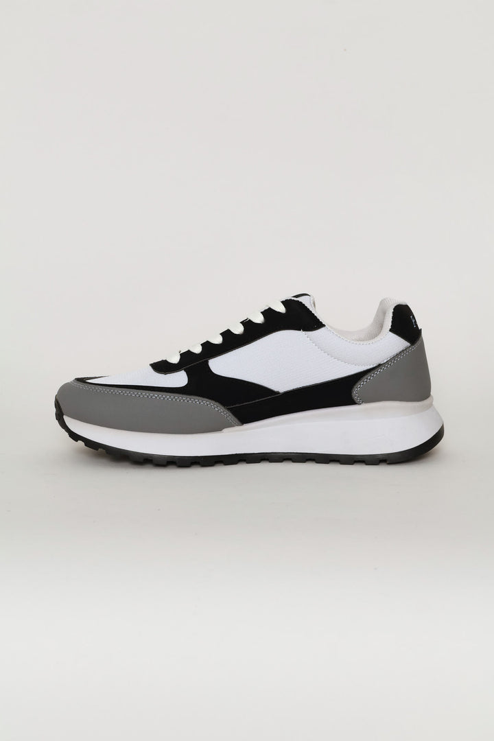 Essential Retro Runner - Grey